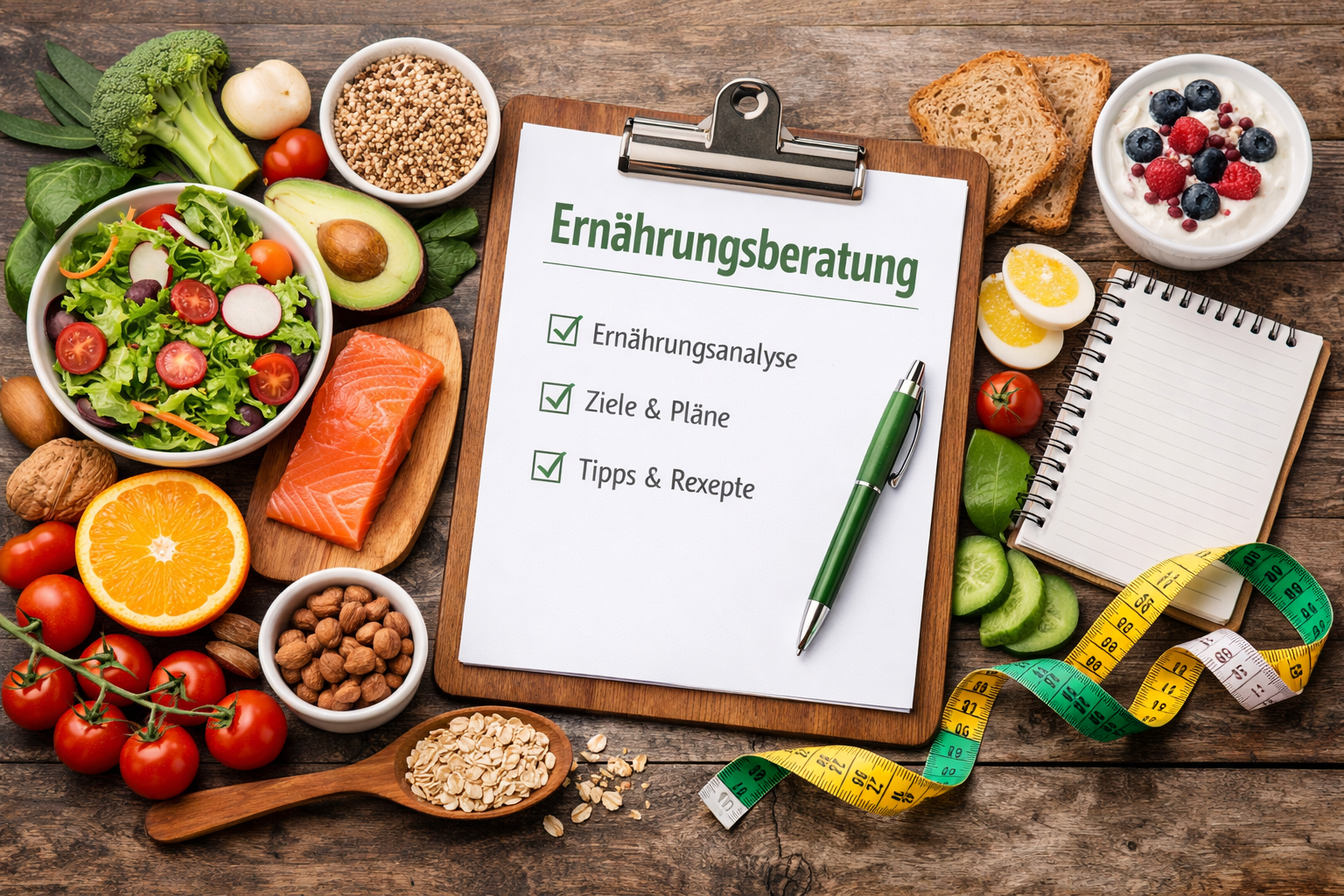 Meine ersten Tage in der Ernährungsberater-Ausbildung